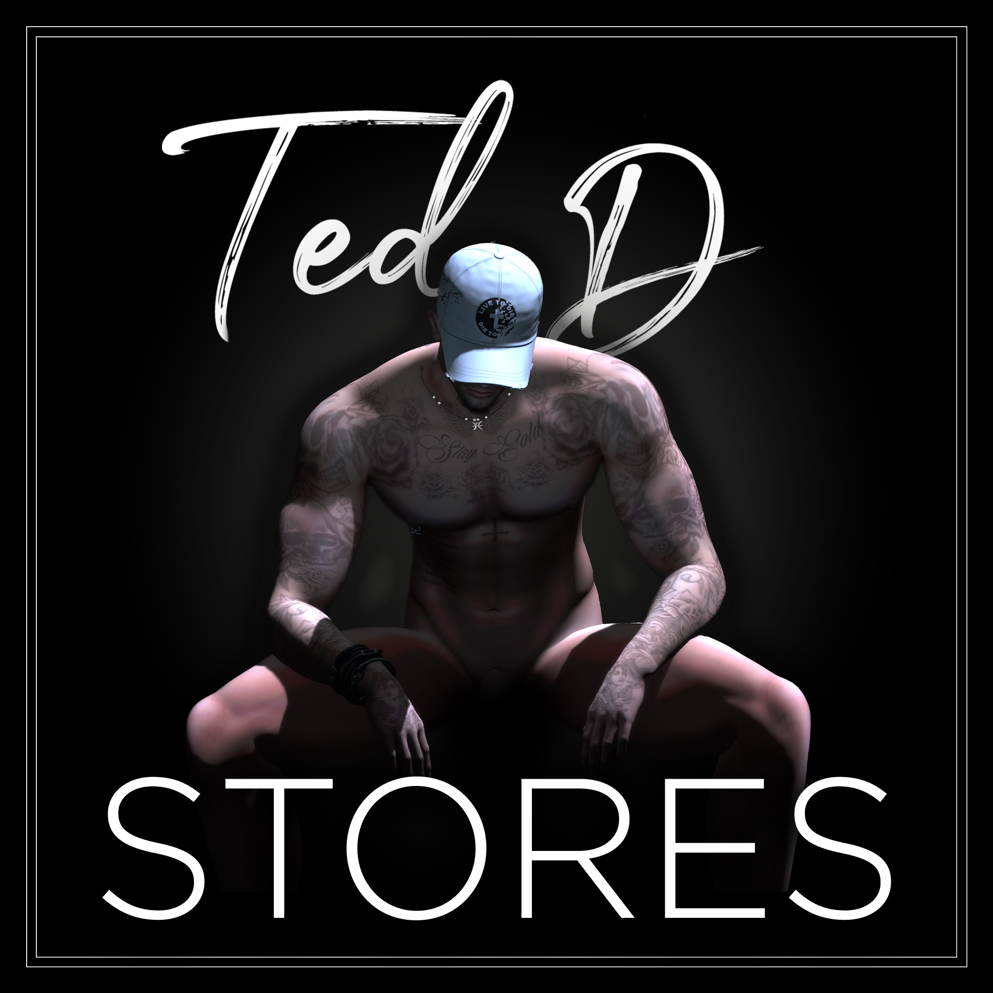 Ted D Poses - Stores